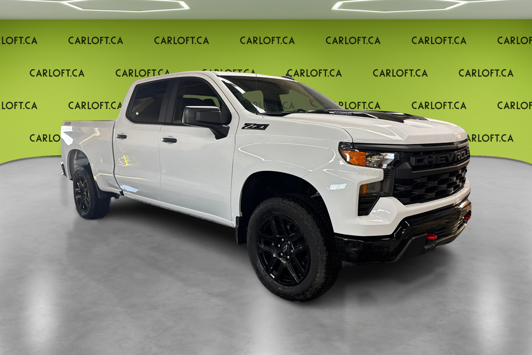2025 Chevrolet Silverado 1500 Custom Trail Boss Crew Cab 4WD