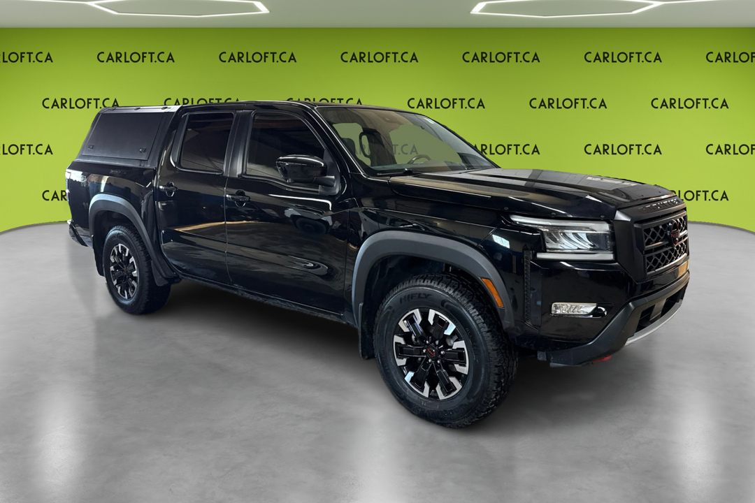 2023 Nissan Frontier PRO-4X Crew Cab 4WD