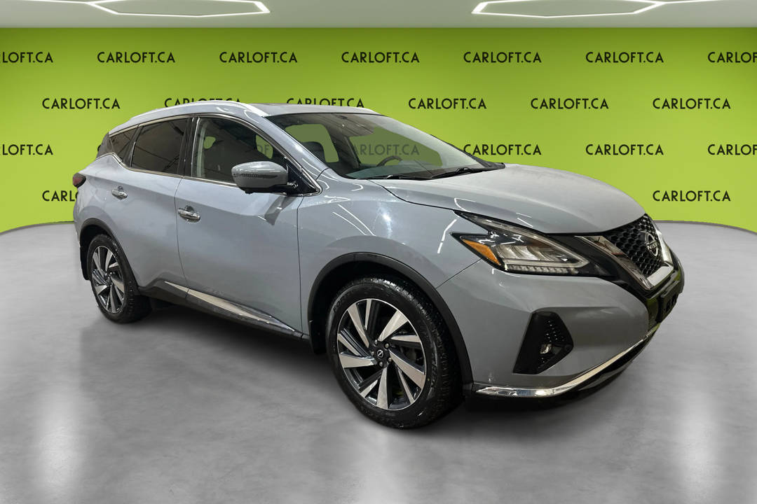 Gray 2023 Nissan Murano SL AWD SUV / Crossover All-Wheel Drive Automatic