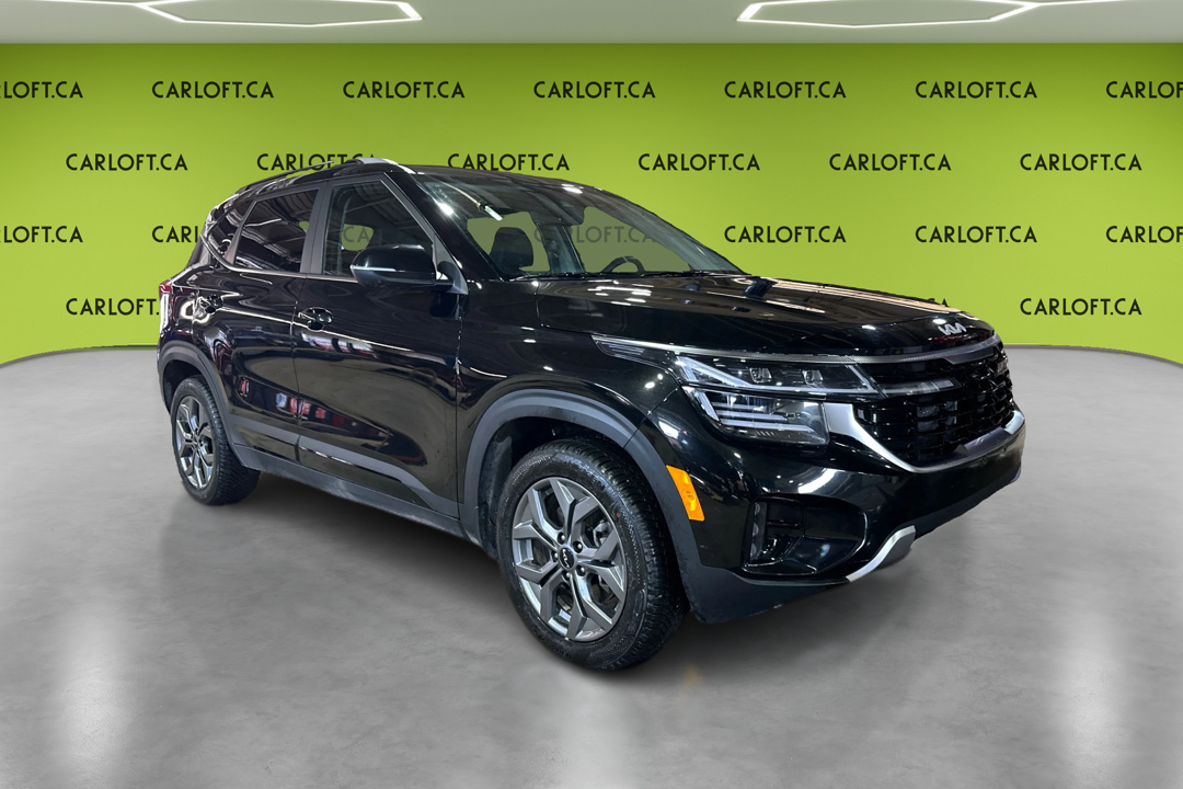 Black 2025 Kia Seltos EX AWD SUV / Crossover All-Wheel Drive Automatic