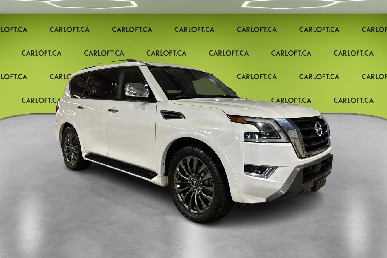 2024 Nissan Armada Platinum 4WD