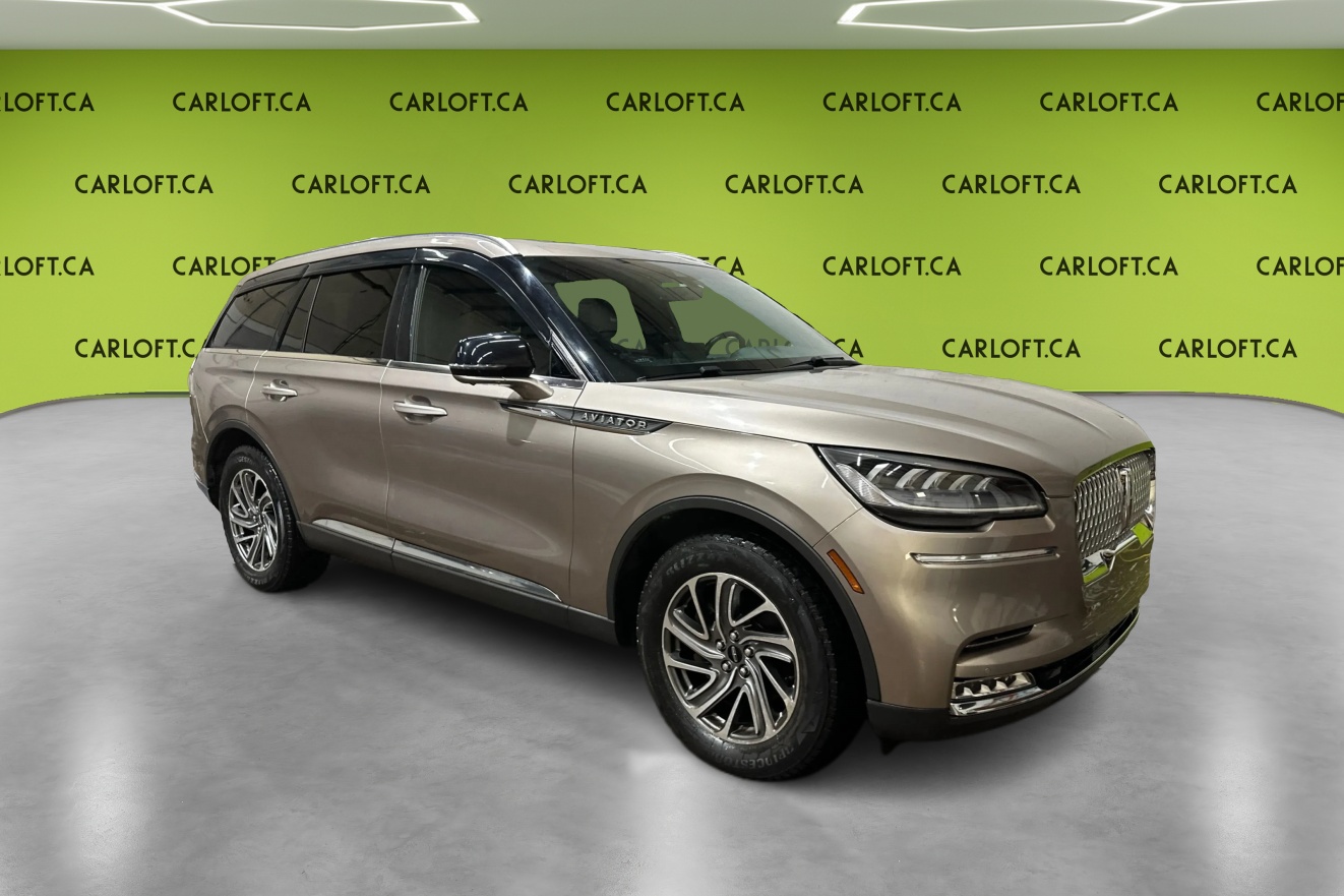 Champagne 2020 Lincoln Aviator Reserve AWD SUV / Crossover All-Wheel Drive Automatic
