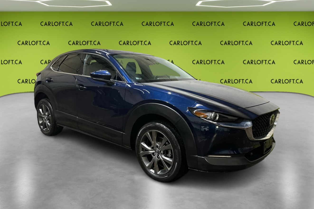 ___blue 2023 Mazda CX-30 GT AWD SUV / Crossover Automatic