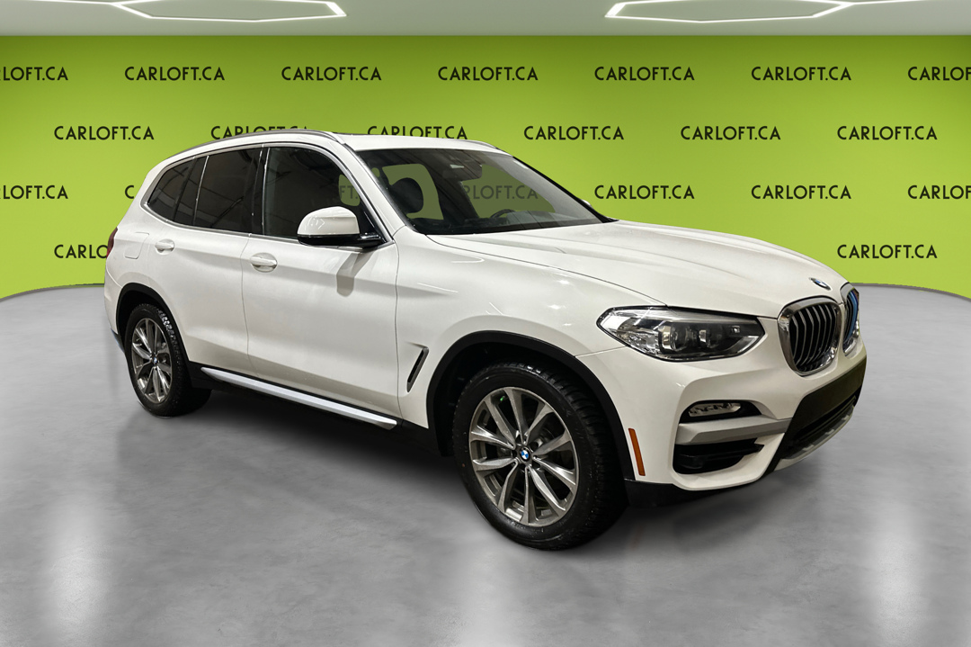 2019 BMW X3 xDrive30i AWD