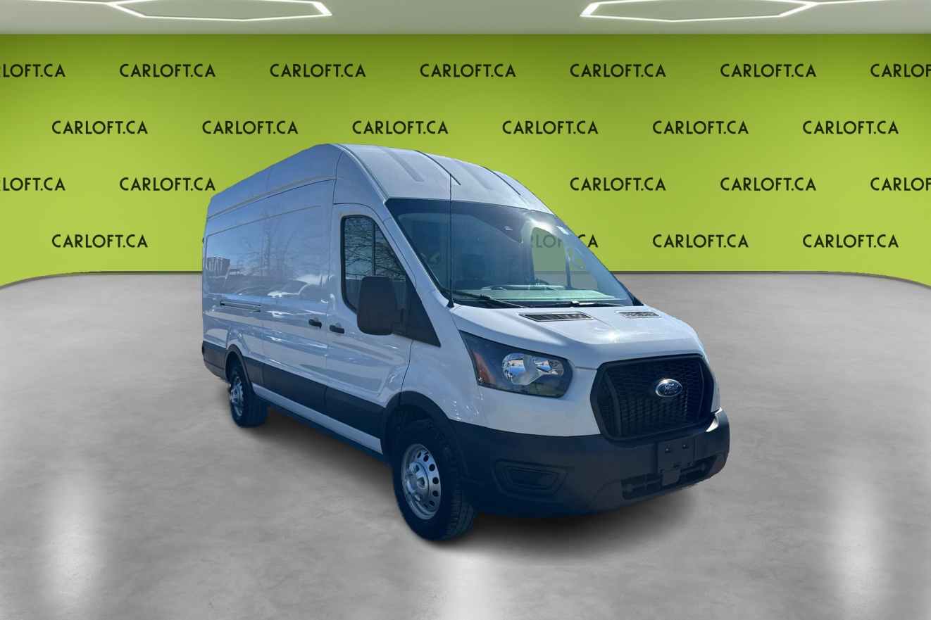 _white 2025 Ford Transit Cargo 250 High Roof Extended LB AWD Van All-Wheel Drive Automatic
