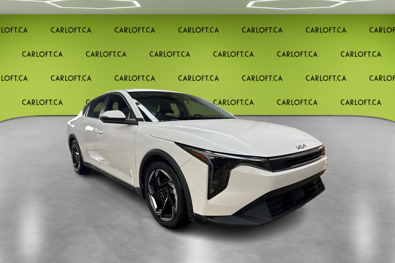 2025 Kia K4 EX FWD