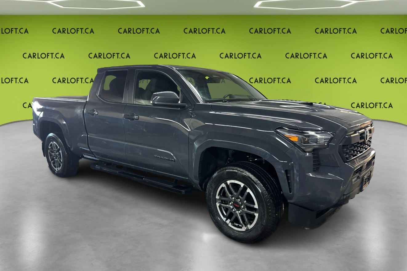 Gray 2025 Toyota Tacoma Pickup Truck Automatic