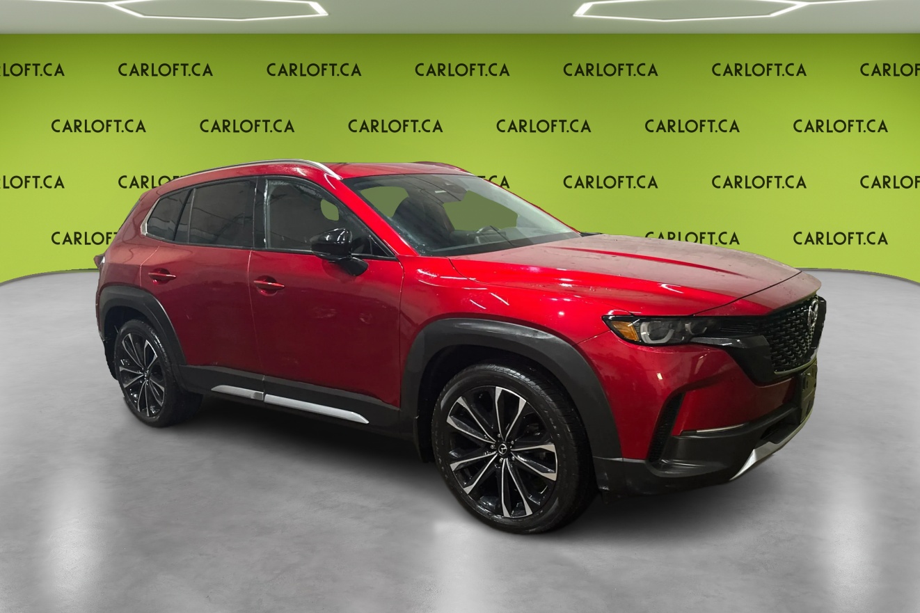 Soul Red Crystal Metallic 2023 Mazda CX-50 GT AWD with Turbo SUV / Crossover Automatic
