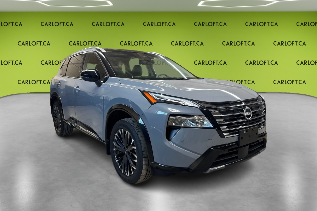 Gray 2024 Nissan Rogue Platinum AWD SUV / Crossover All-Wheel Drive Automatic