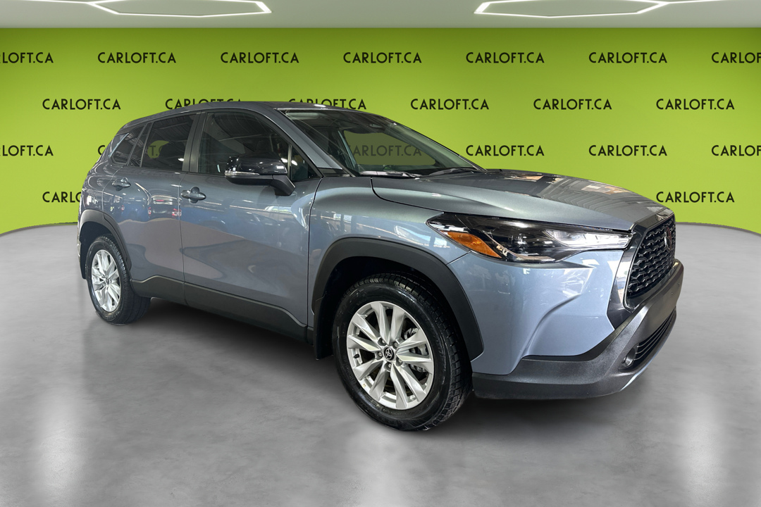 Gray 2025 Toyota Corolla Cross LE AWD SUV / Crossover All-Wheel Drive Automatic