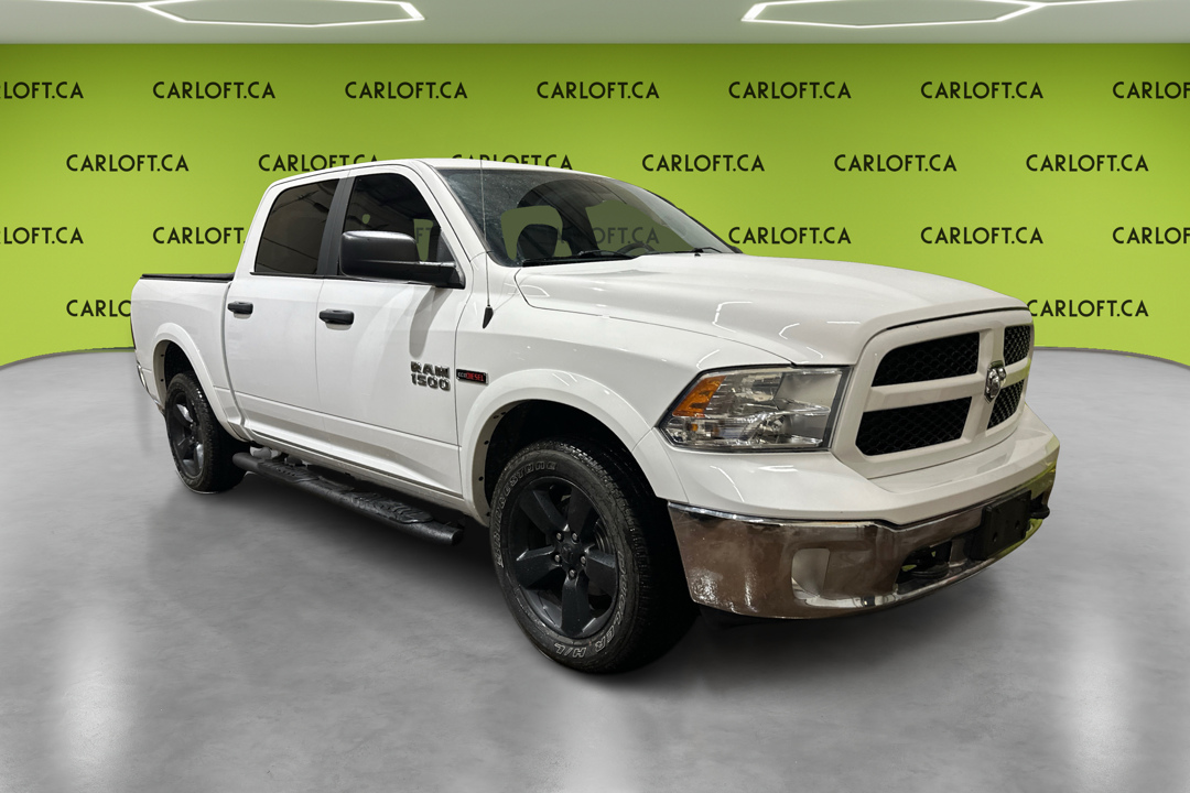 2018 RAM 1500 Outdoorsman Crew Cab 4WD