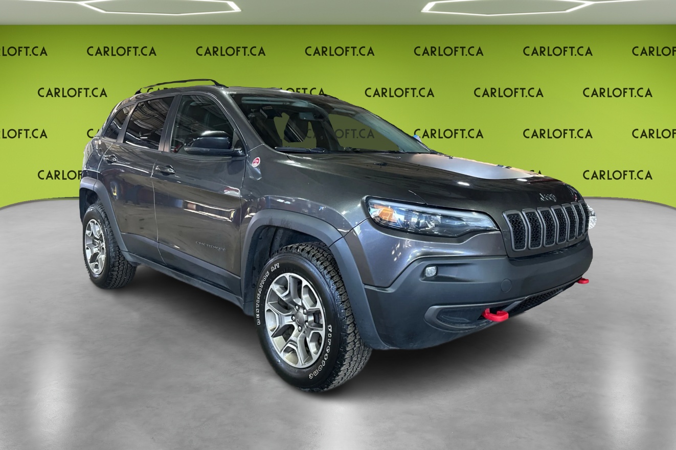 2022 Jeep Cherokee Trailhawk 4WD