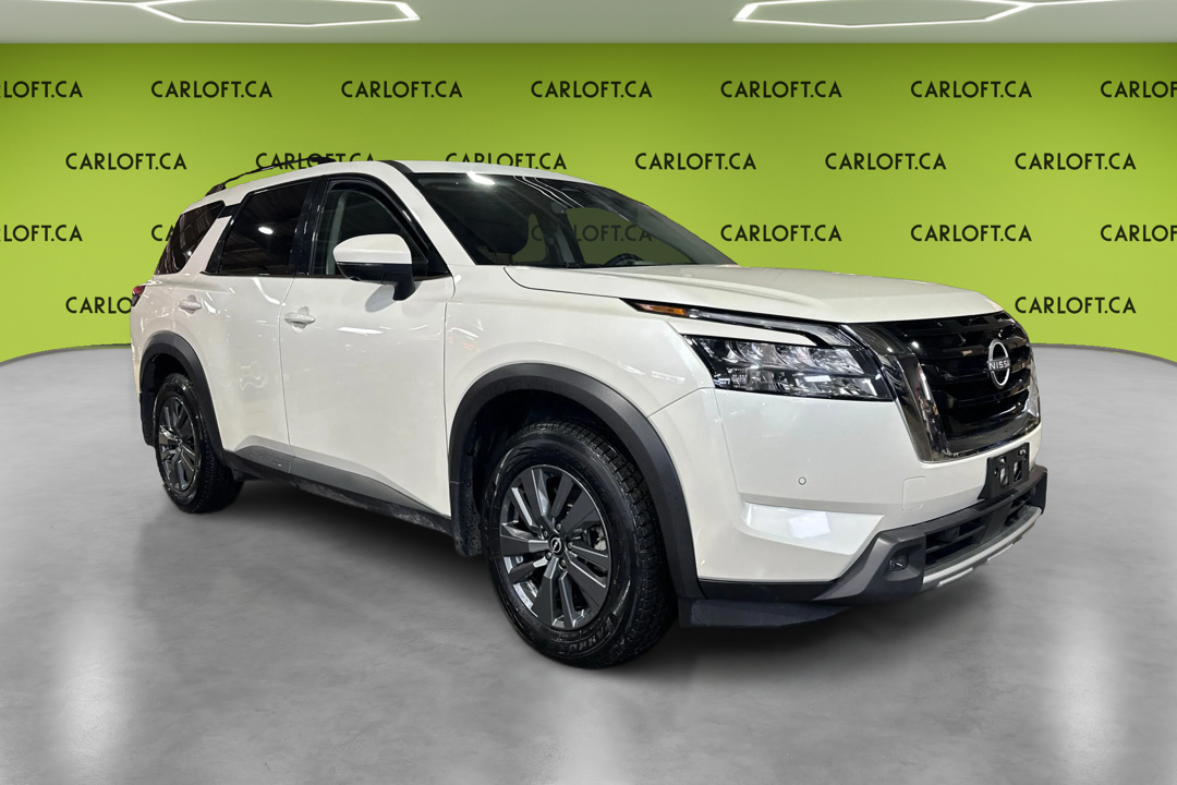White 2024 Nissan Pathfinder SV 4WD SUV / Crossover All-Wheel Drive Automatic