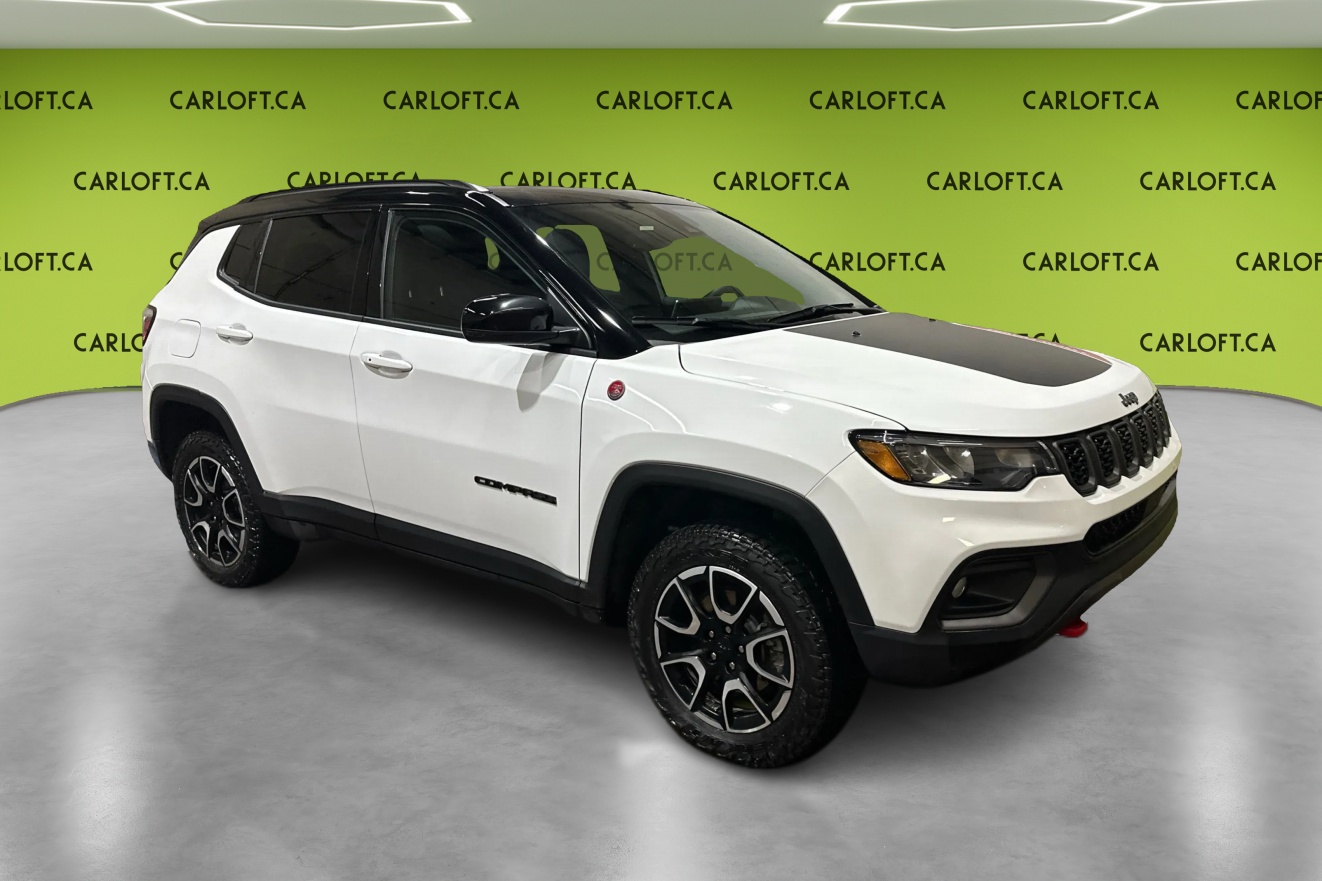 2024 Jeep Compass Trailhawk 4WD