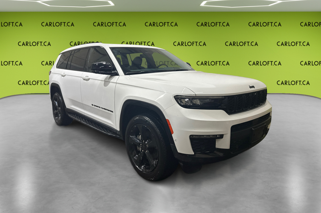 White 2024 Jeep Grand Cherokee L Limited 4WD SUV / Crossover Four-Wheel Drive Automatic