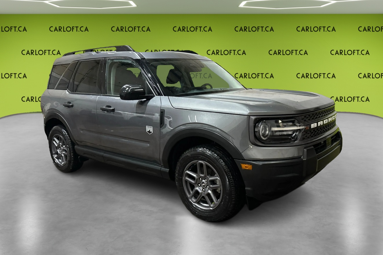 Gray 2025 Ford Bronco Sport Big Bend AWD SUV / Crossover All-Wheel Drive Automatic