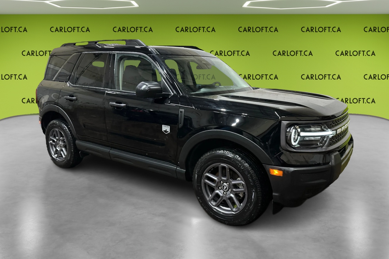 Black 2025 Ford Bronco Sport Big Bend AWD SUV / Crossover All-Wheel Drive Automatic
