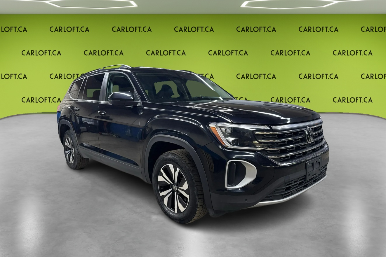 Gray 2024 Volkswagen Atlas SUV / Crossover Automatic