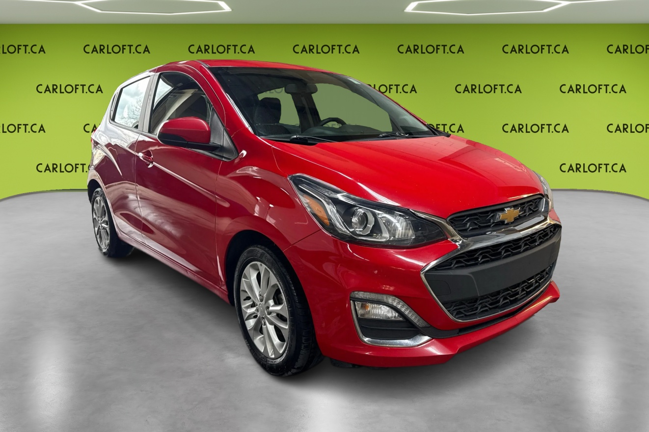 Red 2021 Chevrolet Spark 1LT FWD Hatchback Front-Wheel Drive Automatic