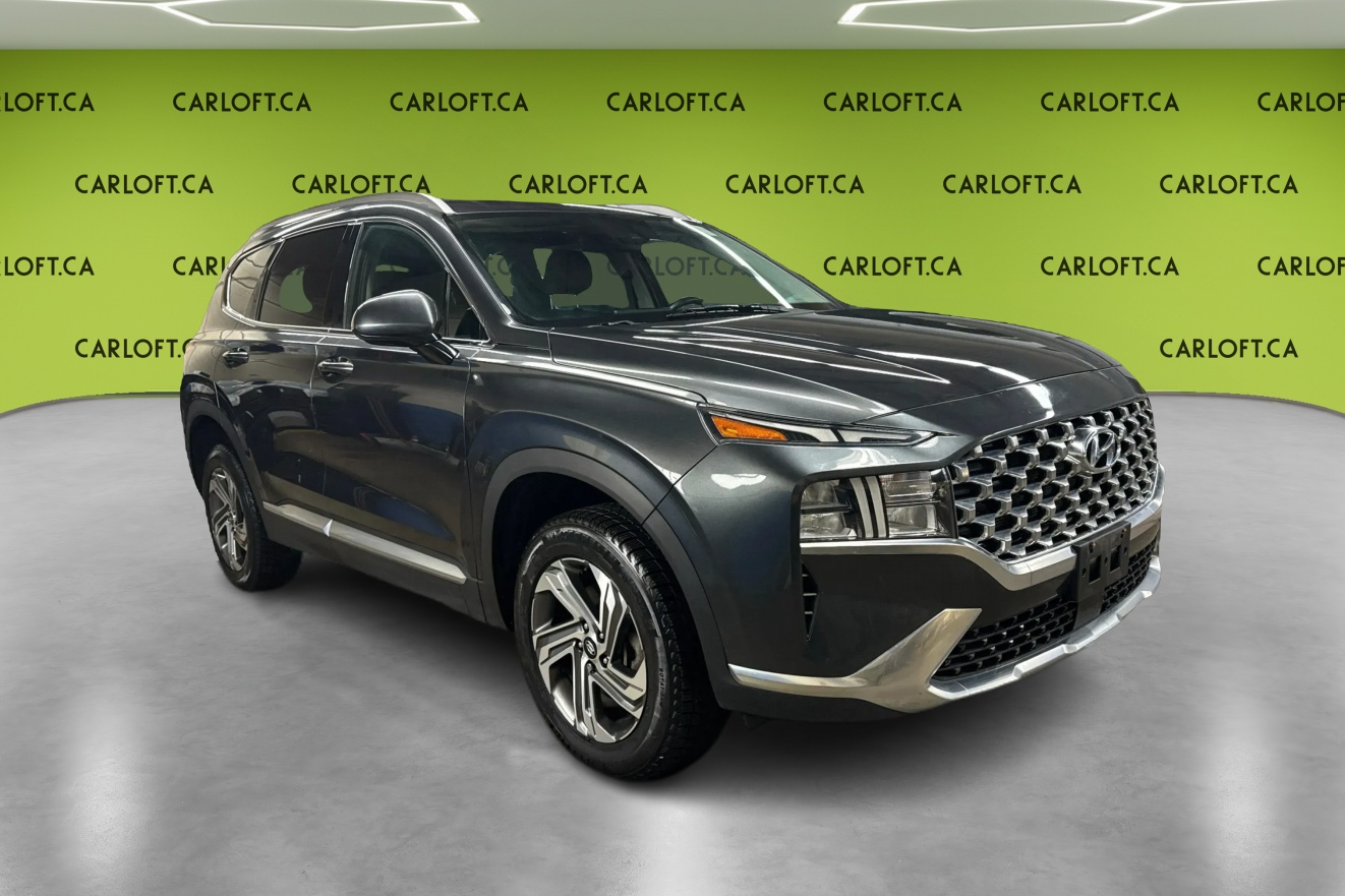 Gray 2023 Hyundai Santa Fe Preferred AWD SUV / Crossover Automatic