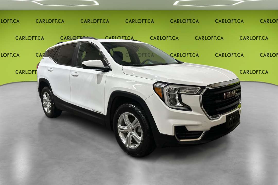 White 2024 GMC Terrain SLE AWD SUV / Crossover All-Wheel Drive Automatic