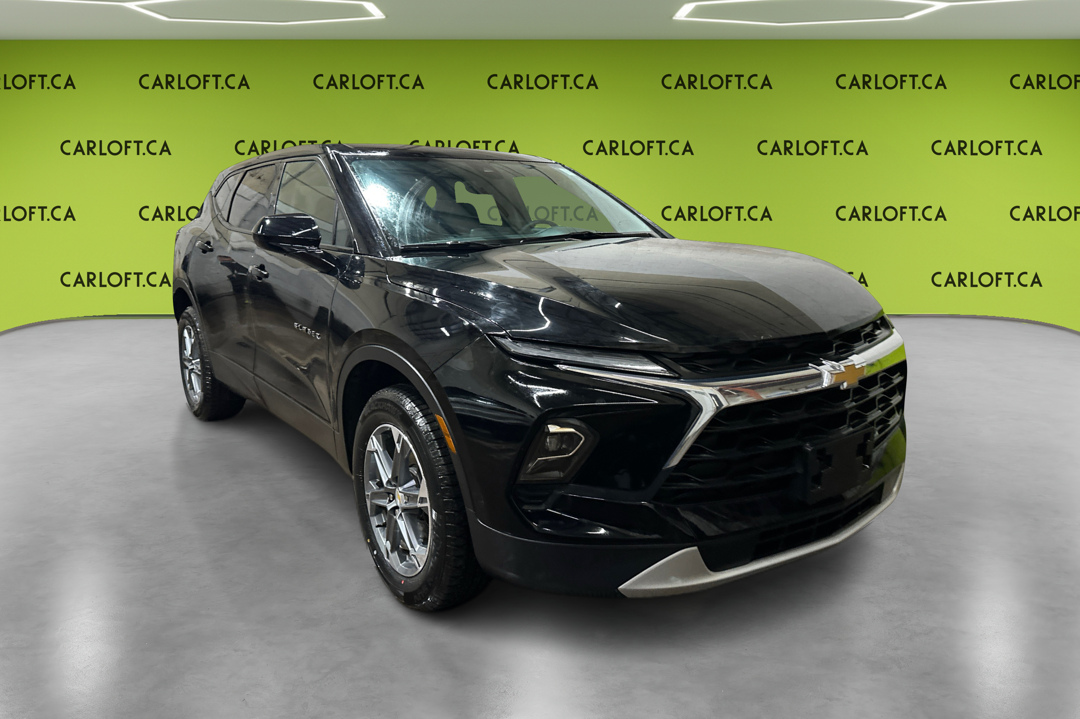 Black 2024 Chevrolet Blazer 2LT AWD SUV / Crossover All-Wheel Drive Automatic