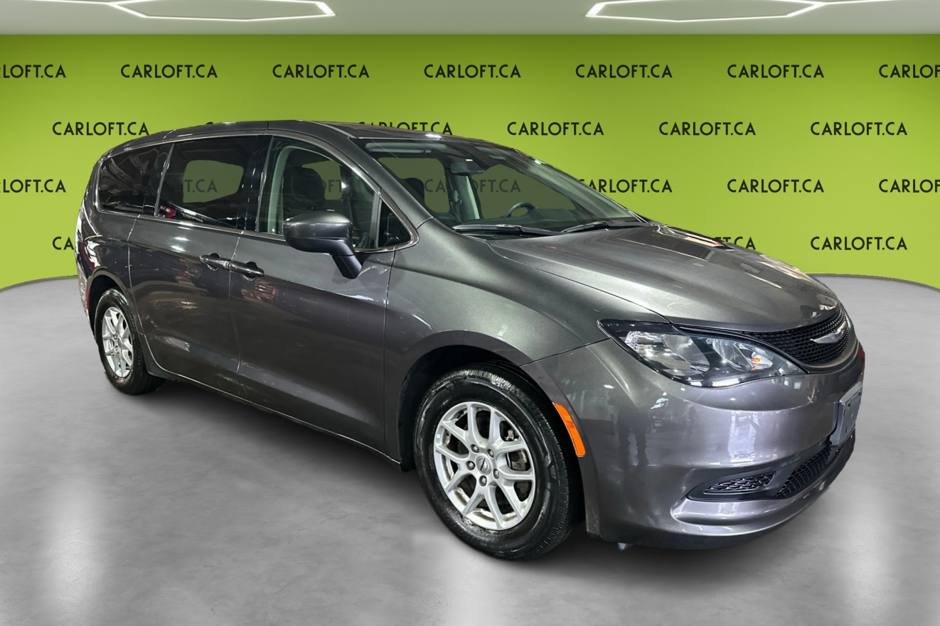 Gray 2022 Chrysler Grand Caravan SXT FWD Minivan Automatic