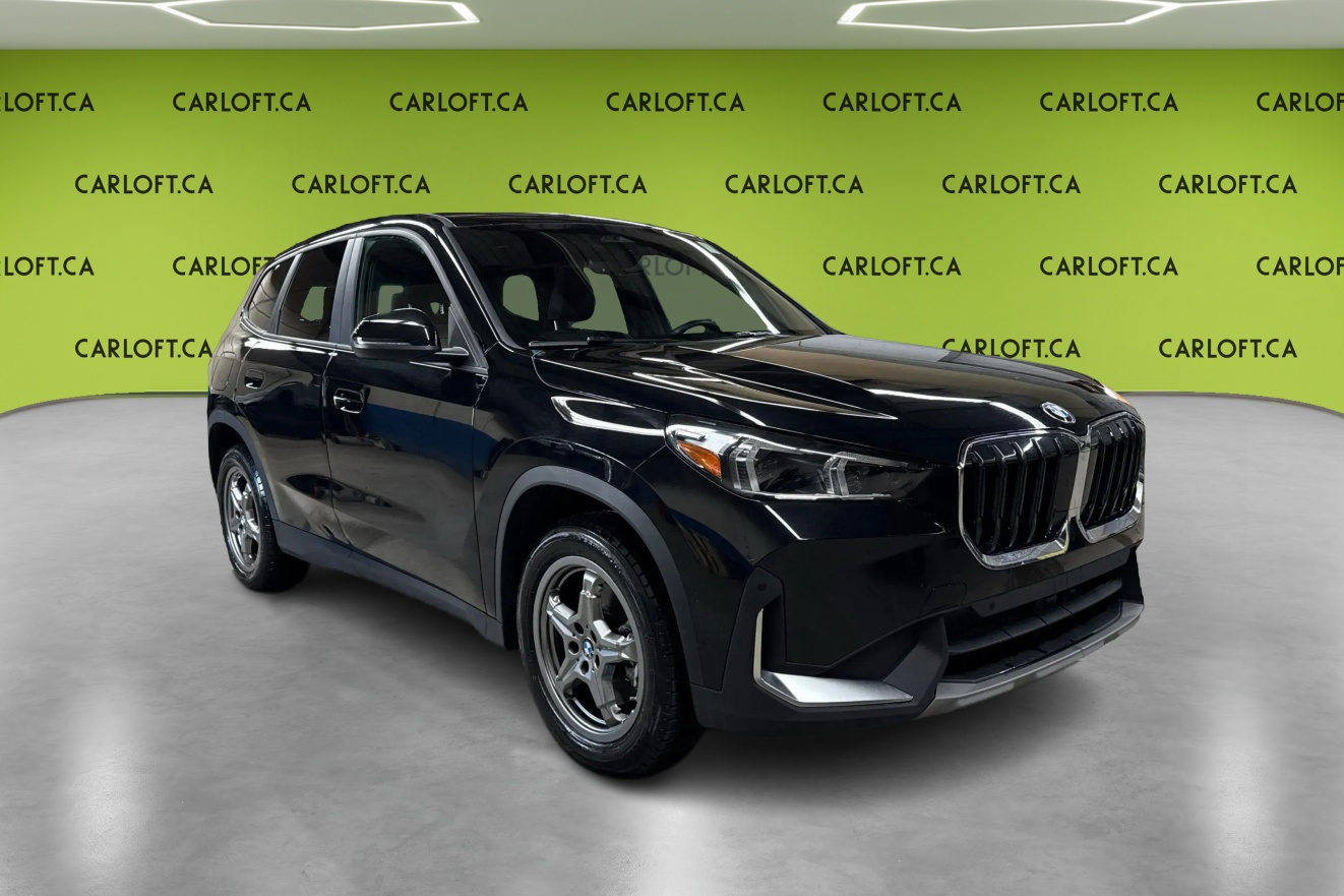 Black 2025 BMW X1 xDrive28i SUV / Crossover All-Wheel Drive Automatic