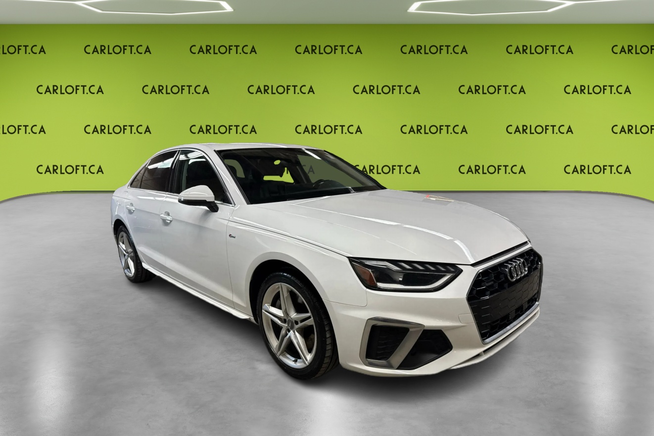 2020 Audi A4 2.0 TFSI quattro Progressiv AWD