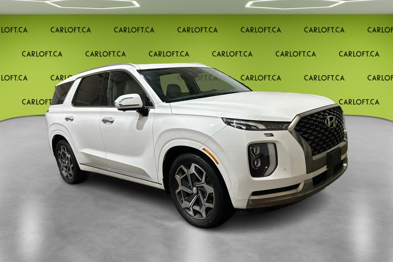 White 2022 Hyundai Palisade Ultimate Calligraphy AWD SUV / Crossover Automatic