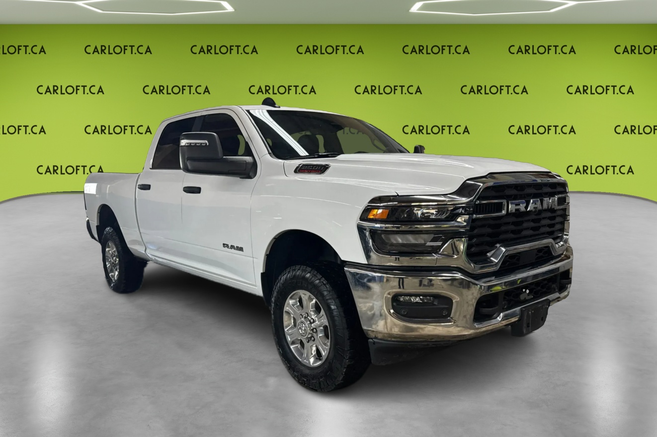 RAM 2500 Big Horn Crew Cab 4WD 2025