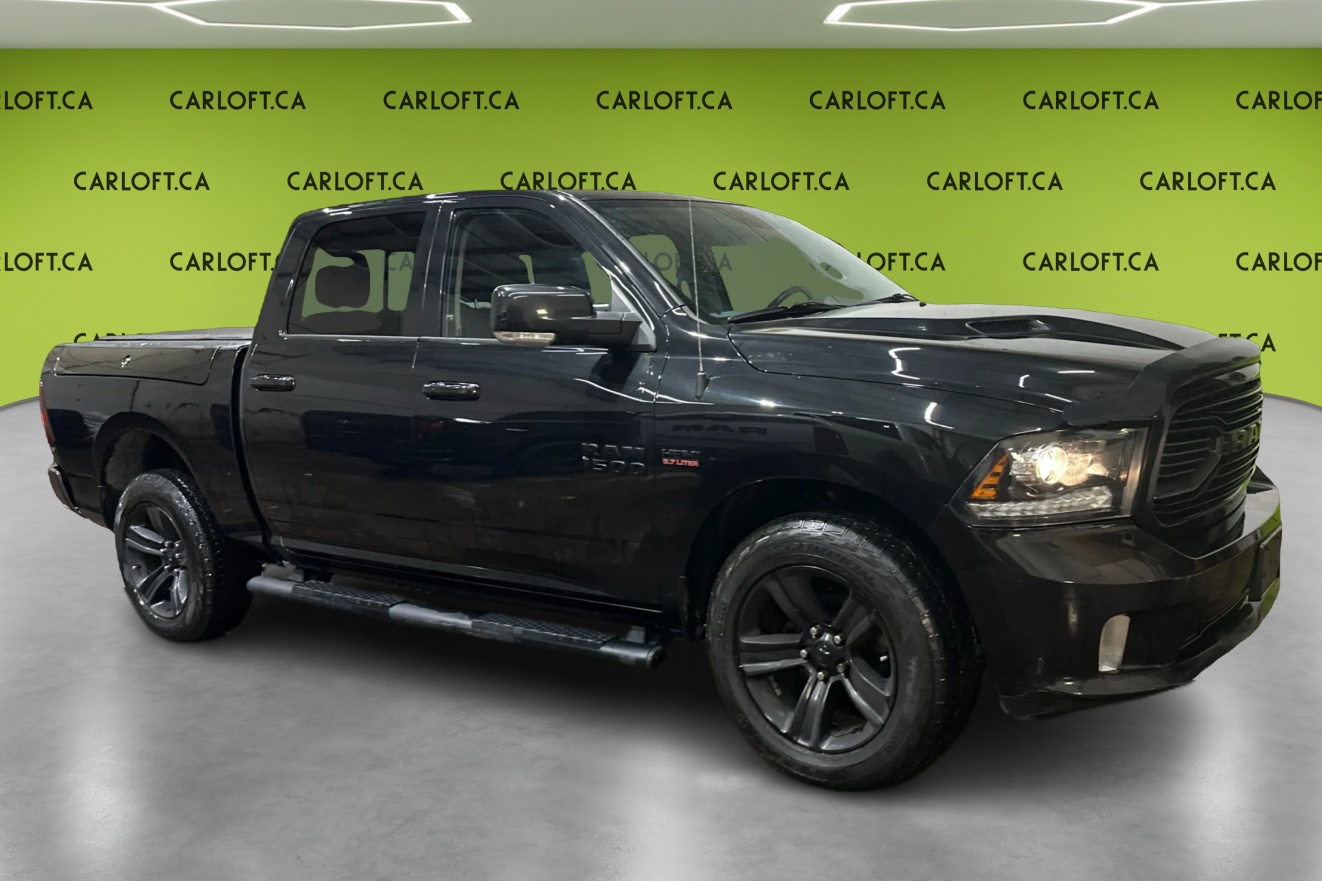 2018 RAM 1500 Sport Crew Cab 4WD