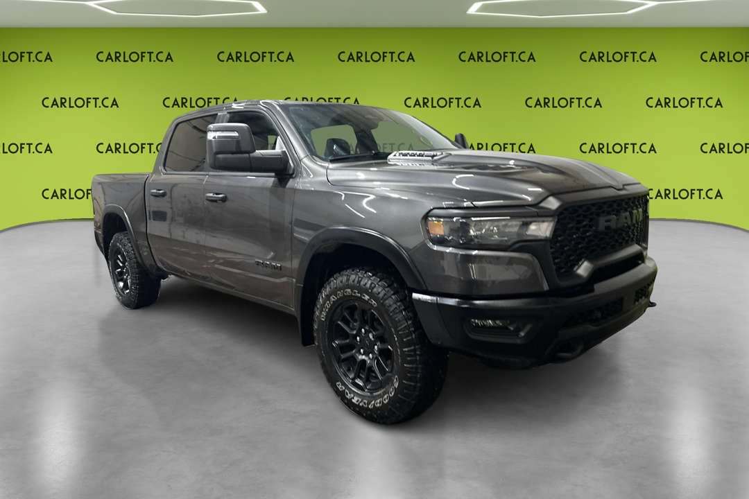 2025 RAM 1500 Rebel Crew Cab 4WD