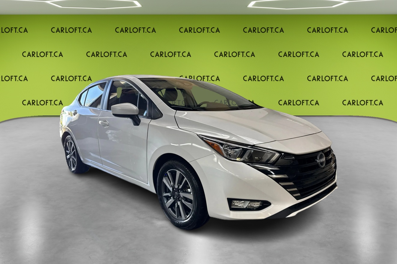 2025 Nissan Versa SV FWD
