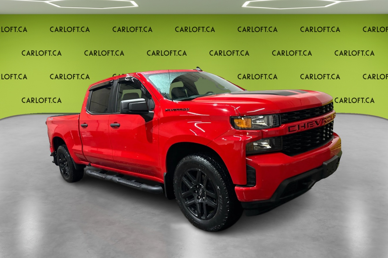 2022 Chevrolet Silverado 1500 Custom Crew Cab 4WD