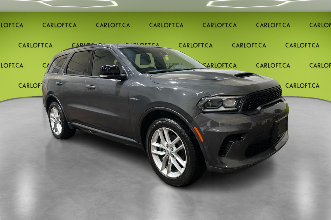 Gray (Vapor Grey) 2025 Dodge Durango R/T AWD SUV / Crossover All-Wheel Drive Automatic