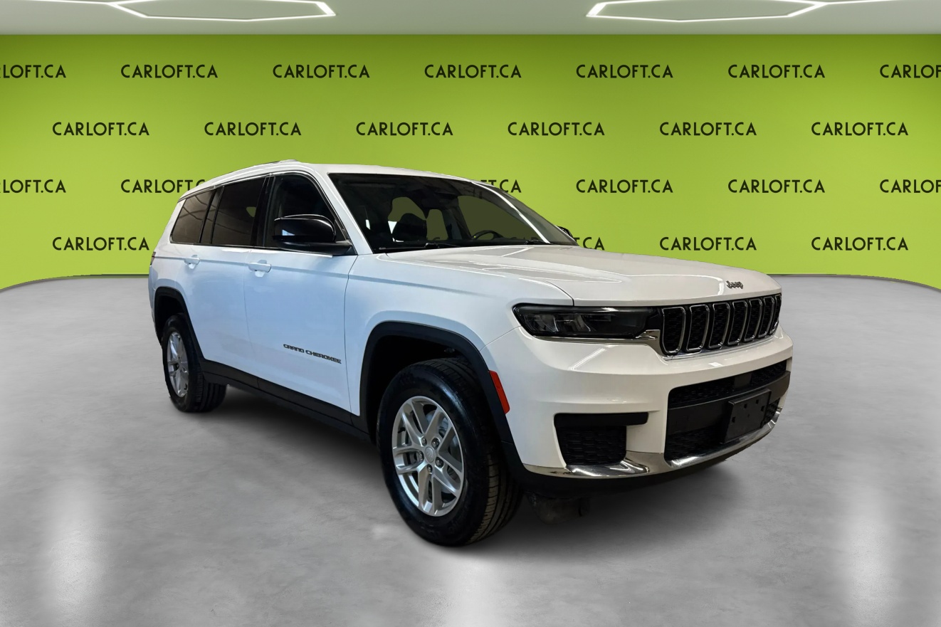 White 2023 Jeep Grand Cherokee L Laredo 4WD SUV / Crossover Four-Wheel Drive Automatic