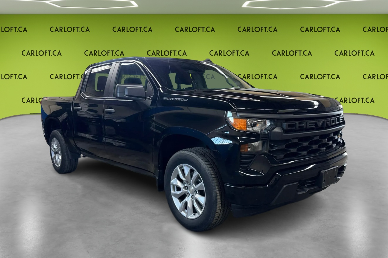 2022 Chevrolet Silverado 1500 Custom Crew Cab 4WD