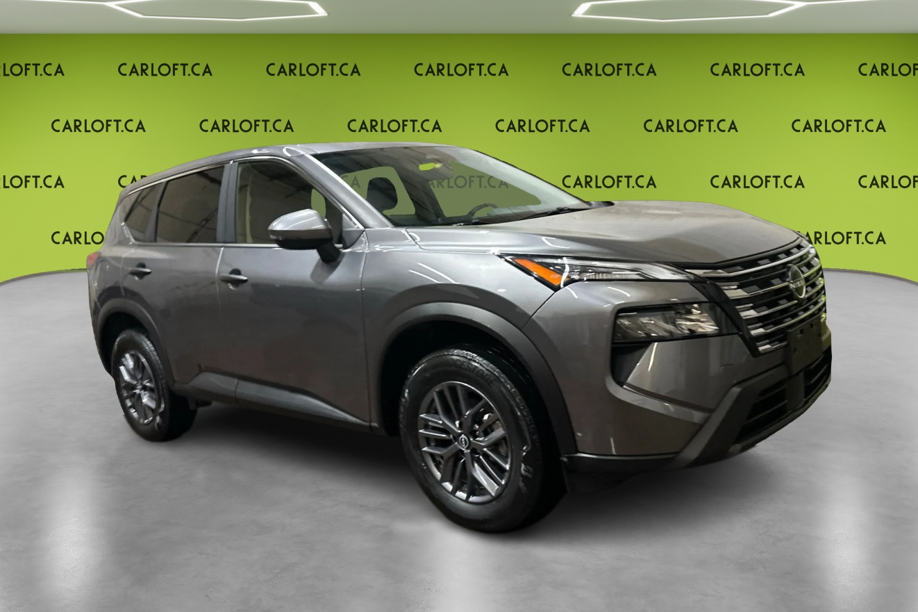 Silver 2025 Nissan Rogue S AWD SUV / Crossover All-Wheel Drive Automatic