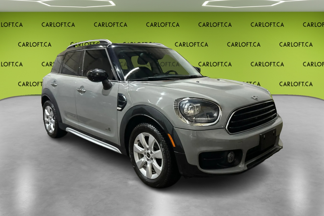 Gray 2020 MINI Countryman SUV / Crossover All-Wheel Drive Automatic