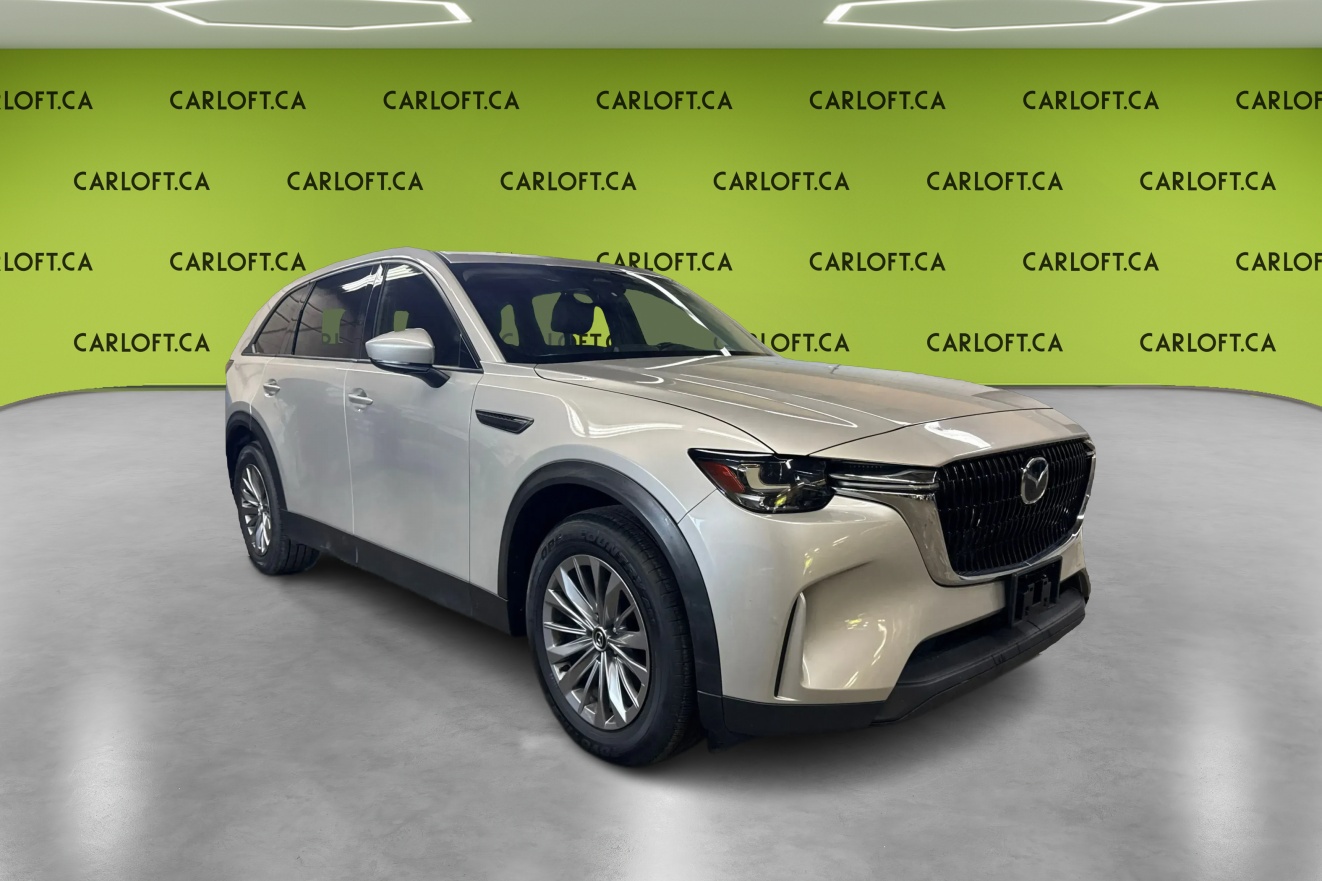 Black 2024 Mazda CX-90 GS-L AWD SUV / Crossover Automatic