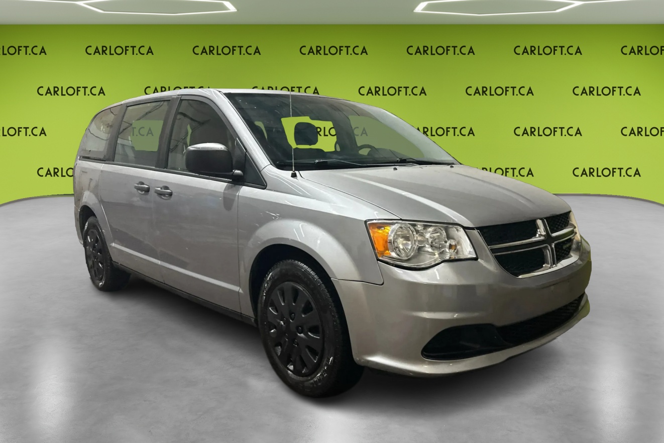 Billet Clear Coat 2018 Dodge Grand Caravan Minivan Automatic