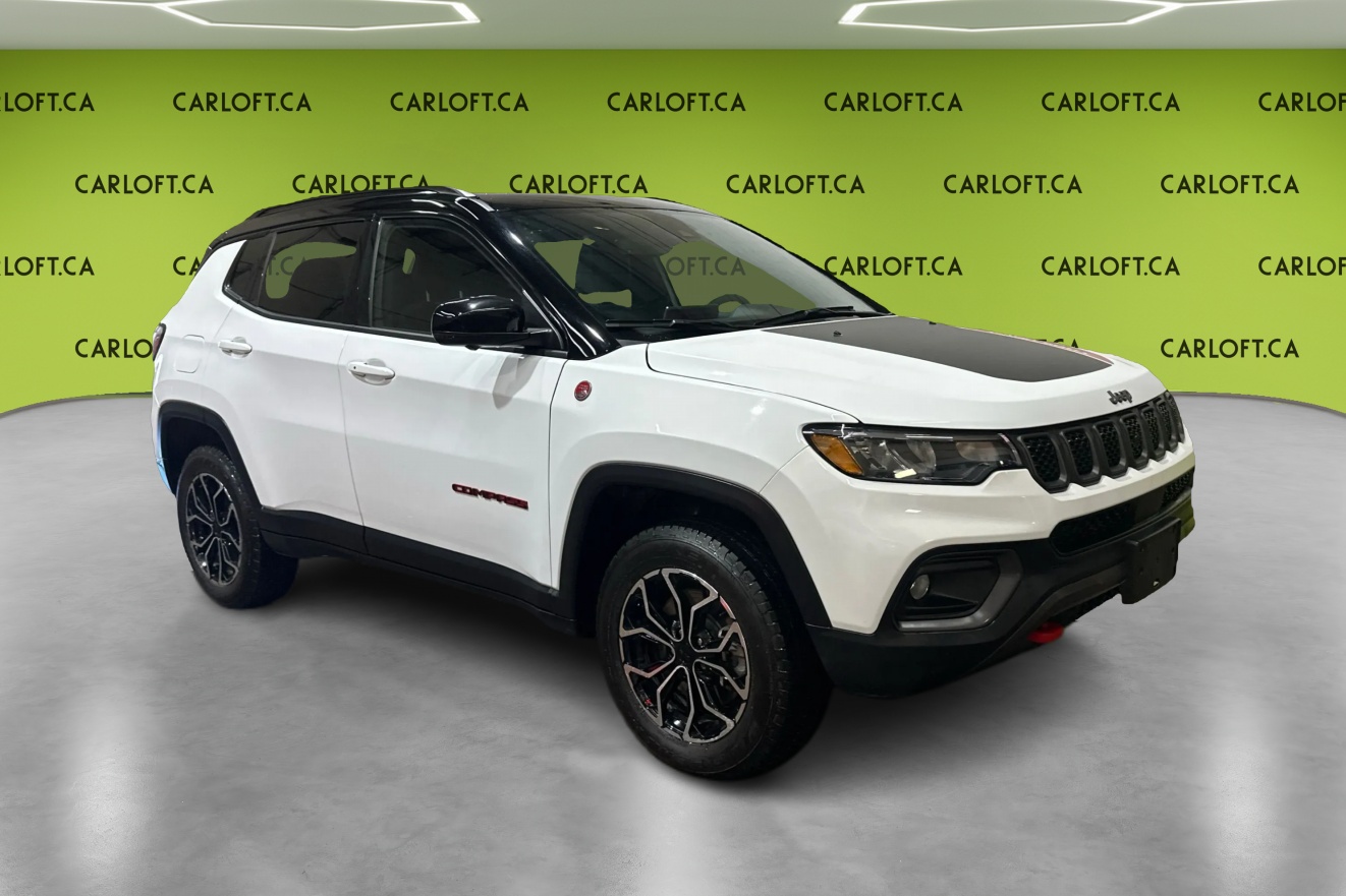 2023 Jeep Compass Trailhawk 4WD