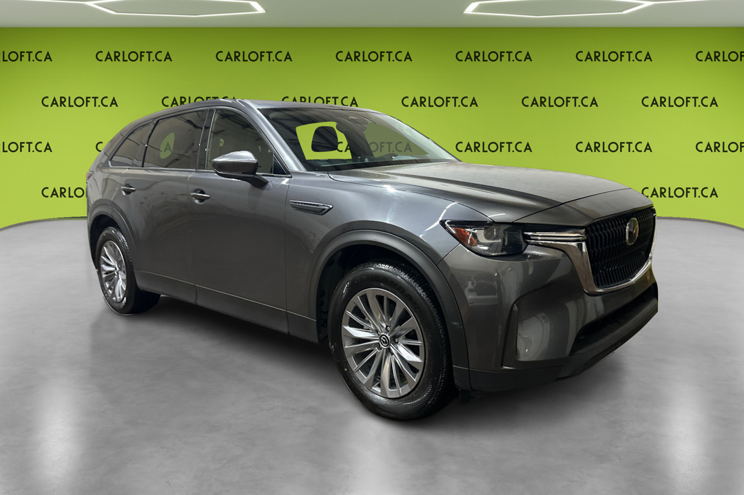 Black 2024 Mazda CX-90 GS-L AWD SUV / Crossover Automatic