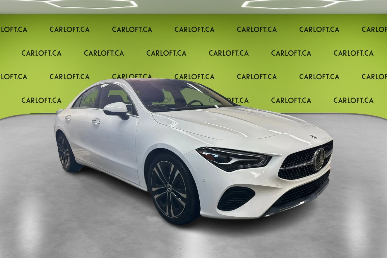 2025 Mercedes-Benz CLA 250 4MATIC