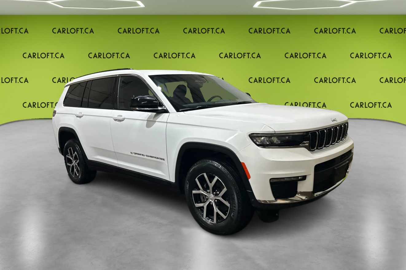 White 2024 Jeep Grand Cherokee L Limited 4WD SUV / Crossover Four-Wheel Drive Automatic