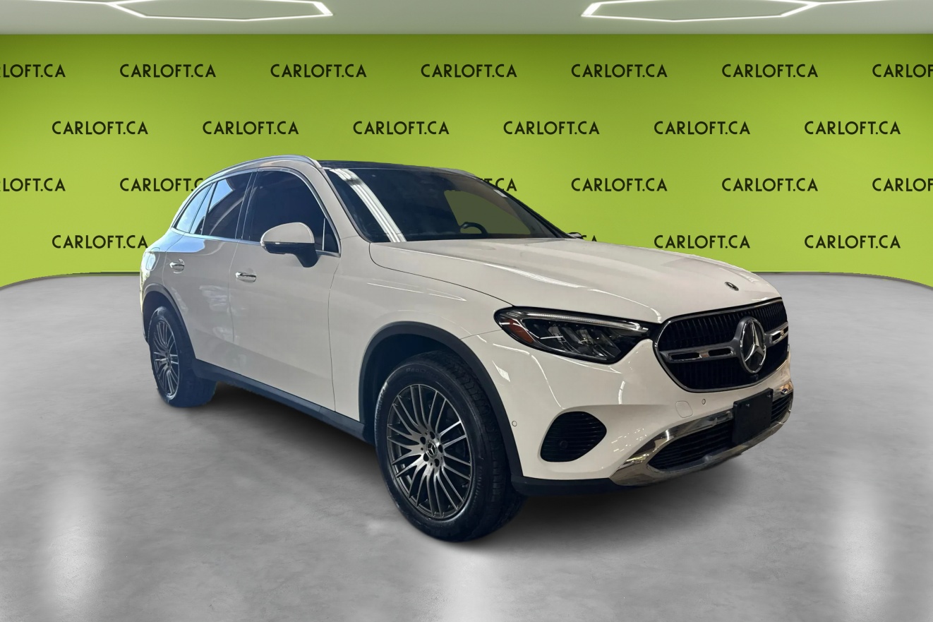 White 2024 Mercedes-Benz GLC 300 4MATIC SUV / Crossover All-Wheel Drive Automatic