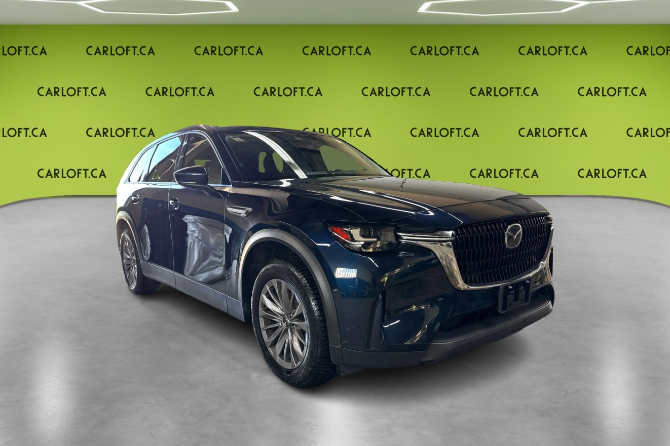 Blue 2024 Mazda CX-90 SUV / Crossover Automatic