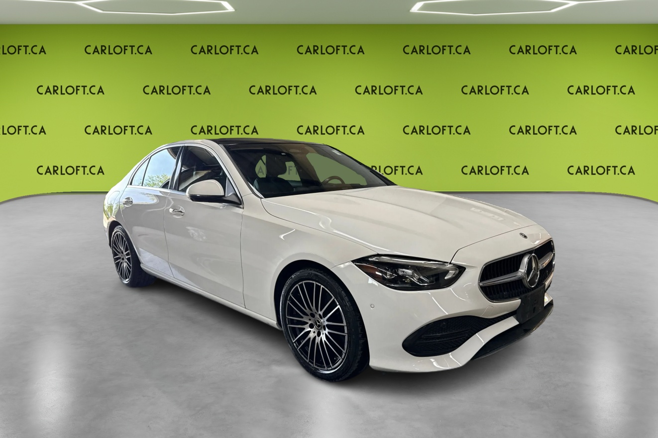  2024 Mercedes-Benz C-Class C 300 4MATIC   