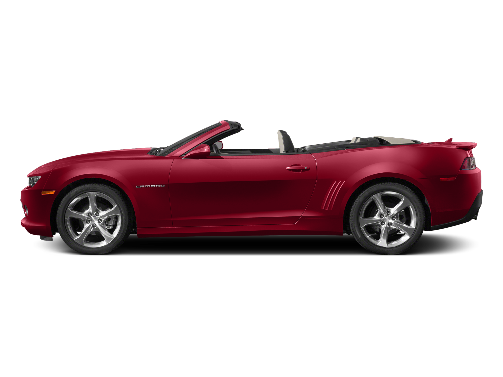 Red Hot 2015 Chevrolet Camaro 1LT Convertible RWD Convertible Rear-Wheel Drive Automatic